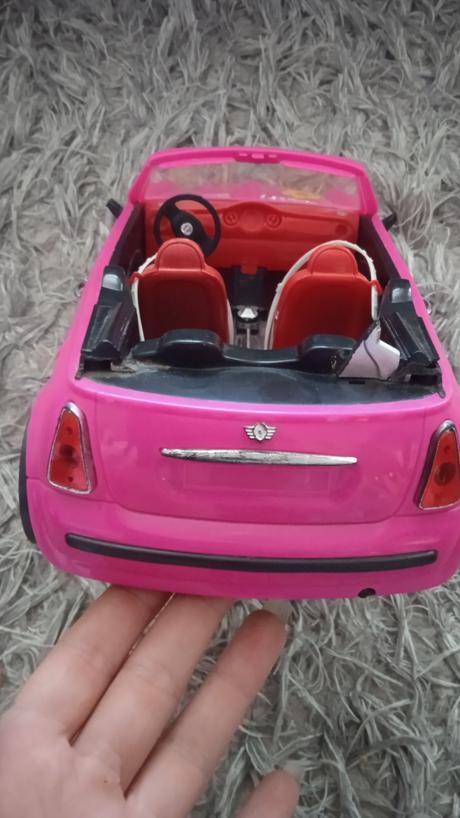Barbie auto 2x, 