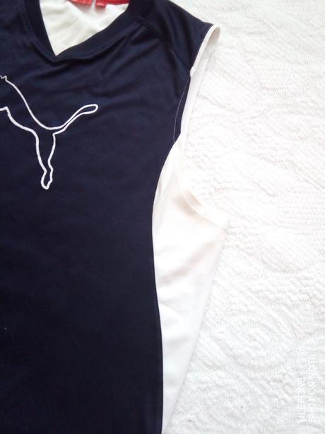 Pánske športové tričko, puma,l