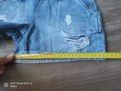 Šortky na traky, xs