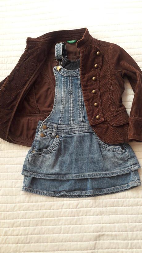 Suknička benetton, benetton,104