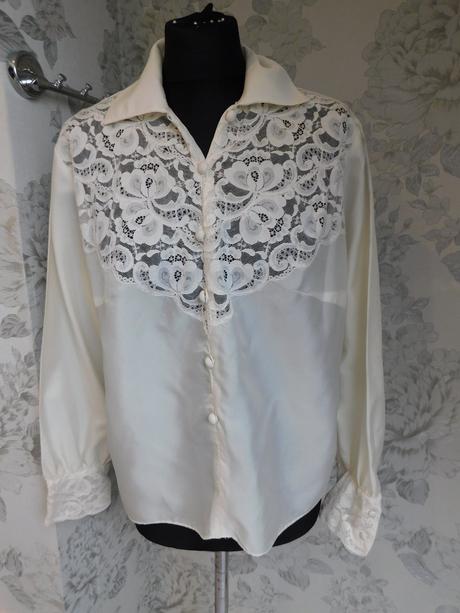 Diolen pekna vintage bluzka, 44