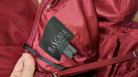 Spoločenské šaty mascara london, m