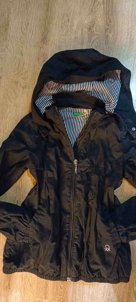 Prechodná bunda, zn.benetton,veľ.7-8rokov,130, benetton,128