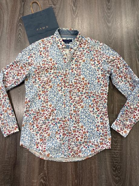 Zara man slim fit panska kosela l, zara,l