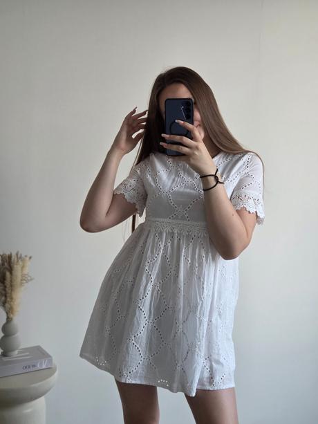 Madeirové šaty s/m, s