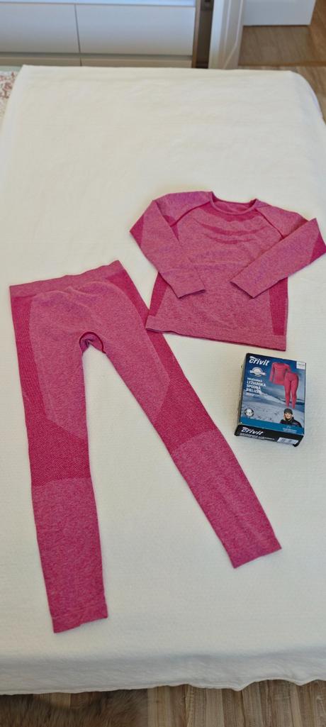 Termoprádlo/lyžiarska spodná bielizeň (súprava), crivit,146