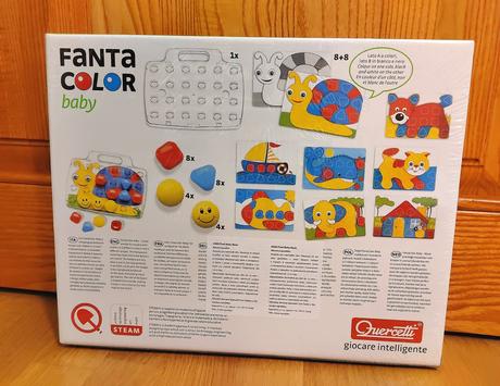 Mozaika - fantacolor baby 18m+, 