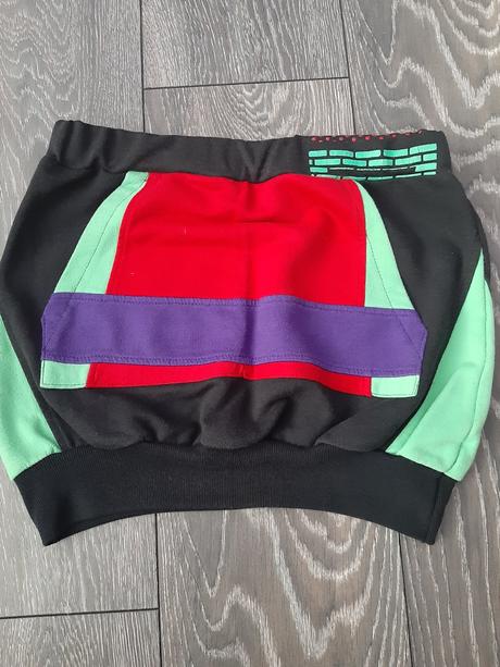 Tepláková sukňa, s