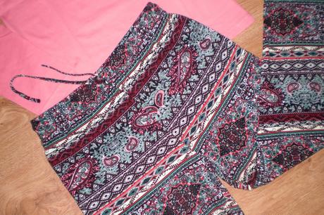 Dámske pyžamko with love, vienetta secret,40 / 44 / l / xxl