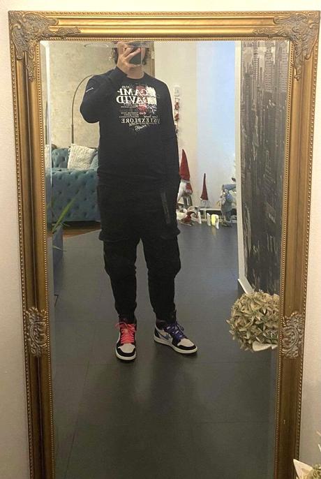 Pánske tričko camp david v. m, m