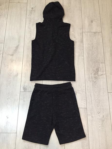 Chlapčenska vesta a kratke nohavice 10-11 rokov, f&f,146