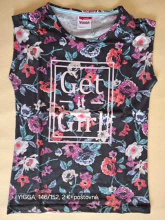 Dievčenské tričká., 152