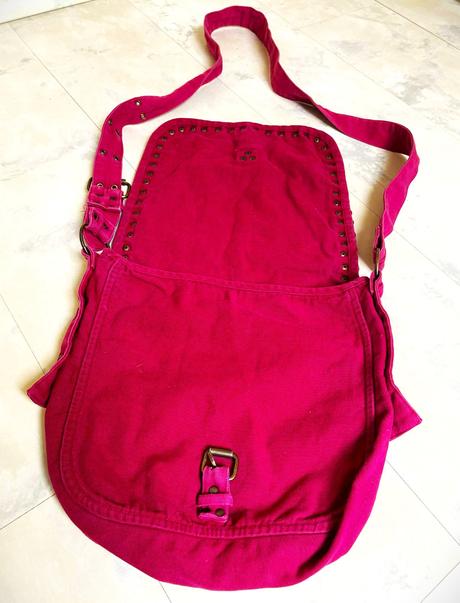 Etno crossbody taška, h&m