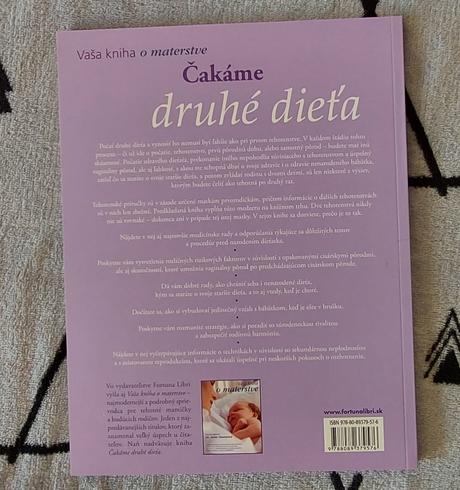 Kniha čakáme druhé dieťa,