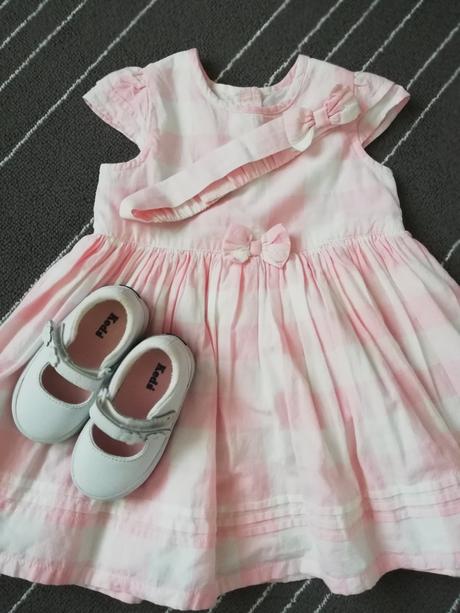 Šaty s čelenkou, george,74