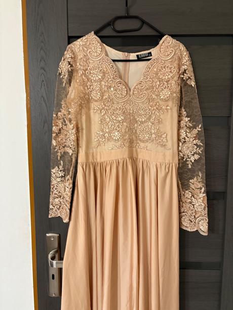 Šaty marhuľovozlaté, l