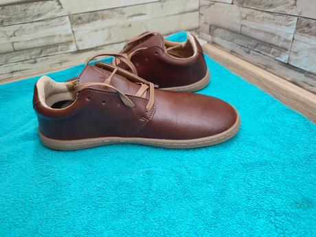 Vasky 36 - barefoot hnedé vegan topánky, 36