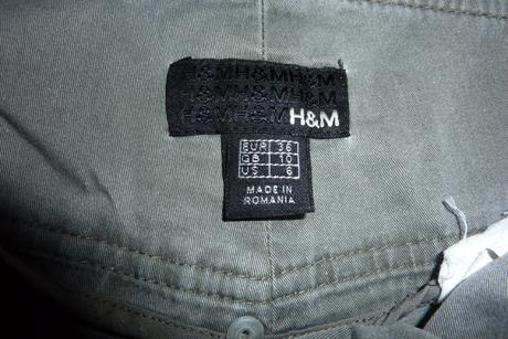 H&m nohavice 36/38, h&m,36