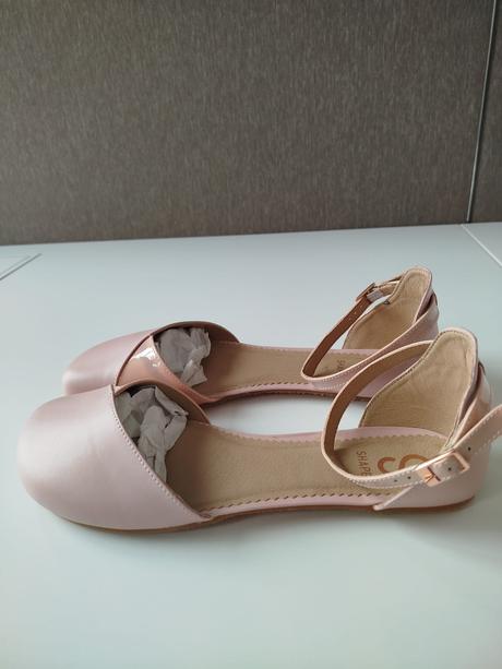 Shapen barefoot sandálky poppy rose, 41