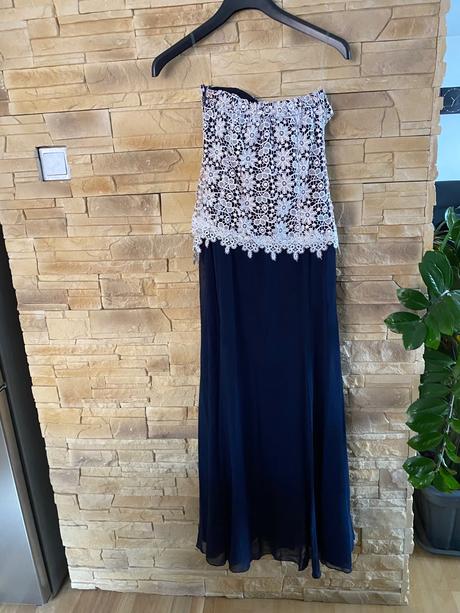 Plesové šaty vel. 40, 40