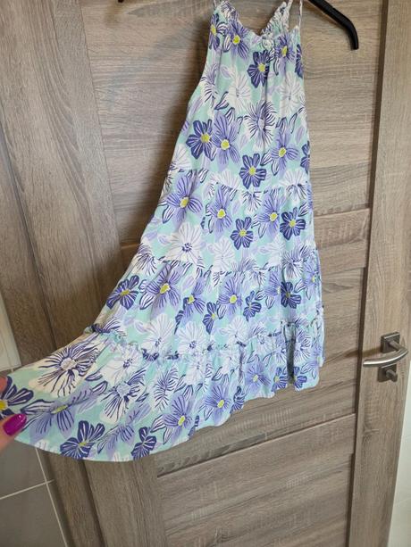 Letné šaty, zara,152