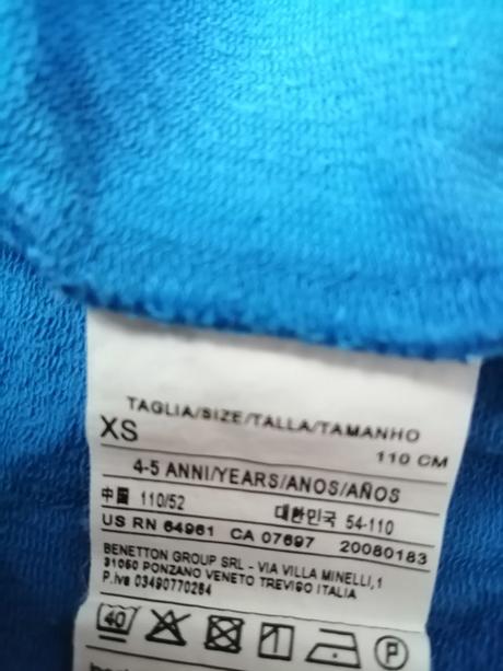Mikina benetton, benetton,xs