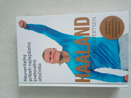 Knižka o futbalistovi haaland, 