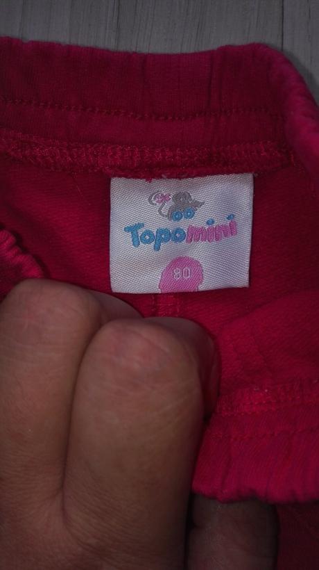 Teplaky, topomini,80