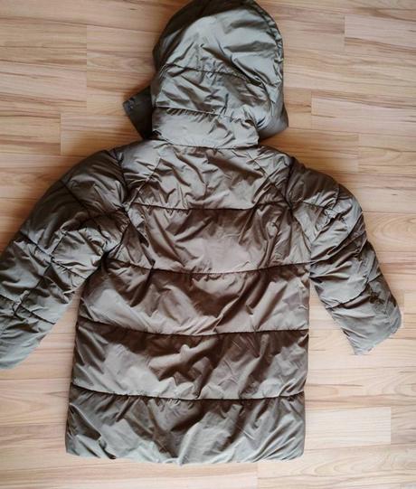 Zimná dlhá vetrovka, zara,164