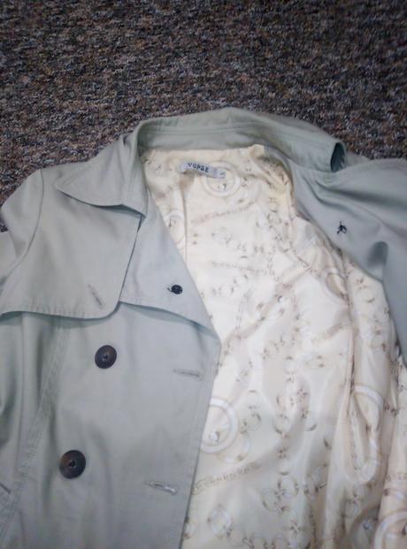 Prechodný kabatik, s