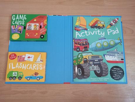 Busy machines activity pack, 