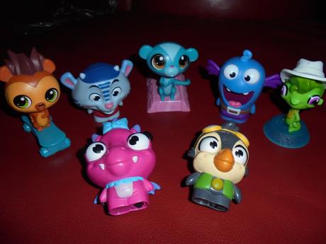 Zvieratká balíček, 