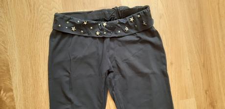 Tmavomodré legíny xs/s, s