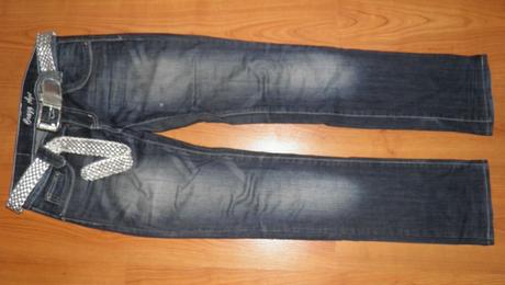 Kvalitné rifle s opaskom, xs