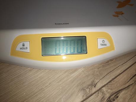 Kojenecká váha beurer + potreby, beurer