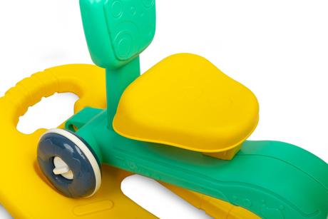 Toyz multifunkčné chodítko 5v1 tyrkysová,