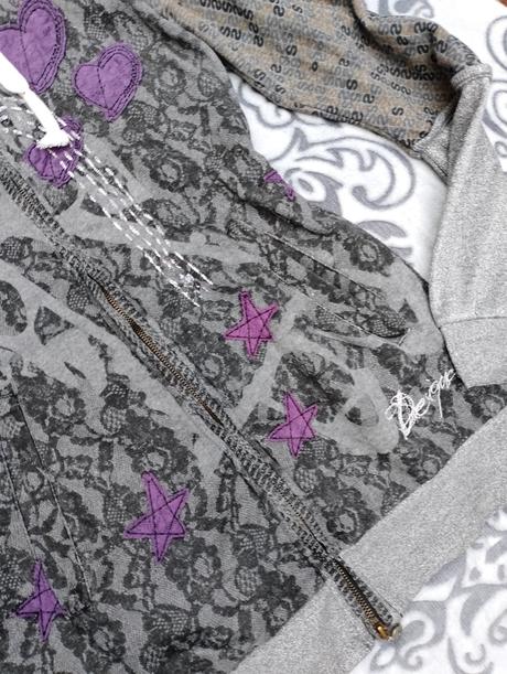 Desigual nádherný atypicky svetrík, desigual,m