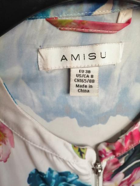 Bundička kvetovana letna vel. 38, amisu,38