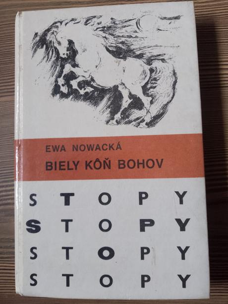 Ewa nowacká - biely kôň bohov, 
