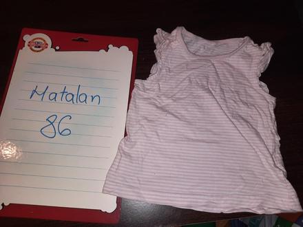 Tricko, matalan,86
