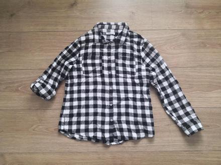 Flanelová košeľa, sinsay,152