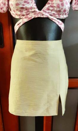 Predám elegantnú minisukňu h&m veľ. 40, h&m,l