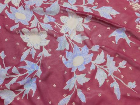 Kvalitná luxusna hodvabna elegantná šatka, xxxl