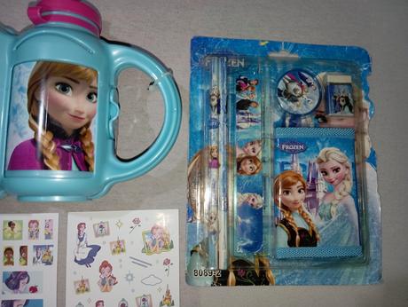 Frozen ľadové kráľovstvo set 2, 