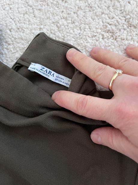 Šaty so stojačikom zara, zara,m