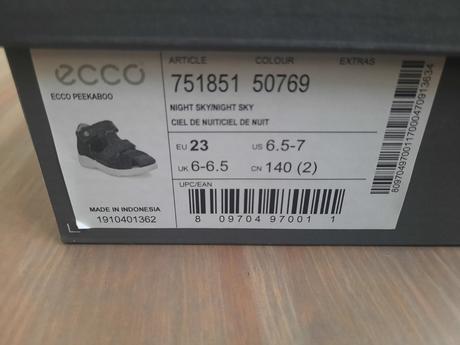 Sandálky zn. ecco, ecco,23