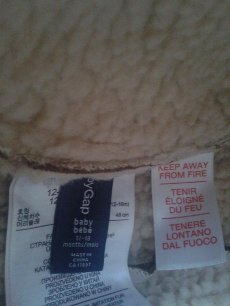 Ciapocka gap,12-18m, gap,86