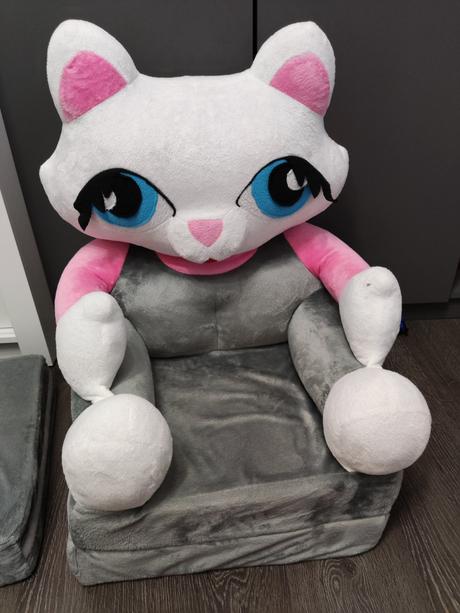 Plyšové kresielka, 