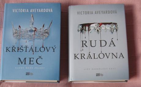 2xvictoria aveyard - červená kráľovná,