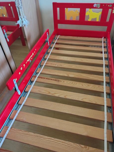 Detská posteľ ikea, šírka (cm): 75,dĺžka (cm): 160